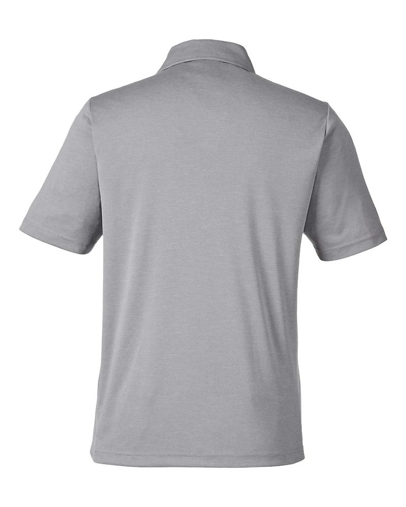 Men's Zone Sonic Heather Performance Polo | T-Shirt Time