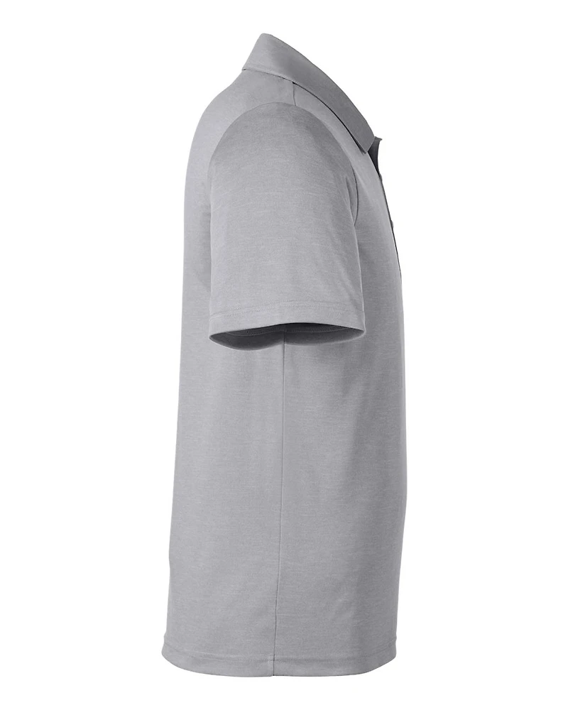 Men's Zone Sonic Heather Performance Polo | T-Shirt Time