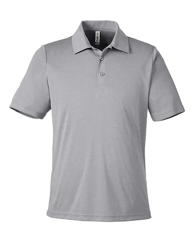 Men's Zone Sonic Heather Performance Polo | T-Shirt Time