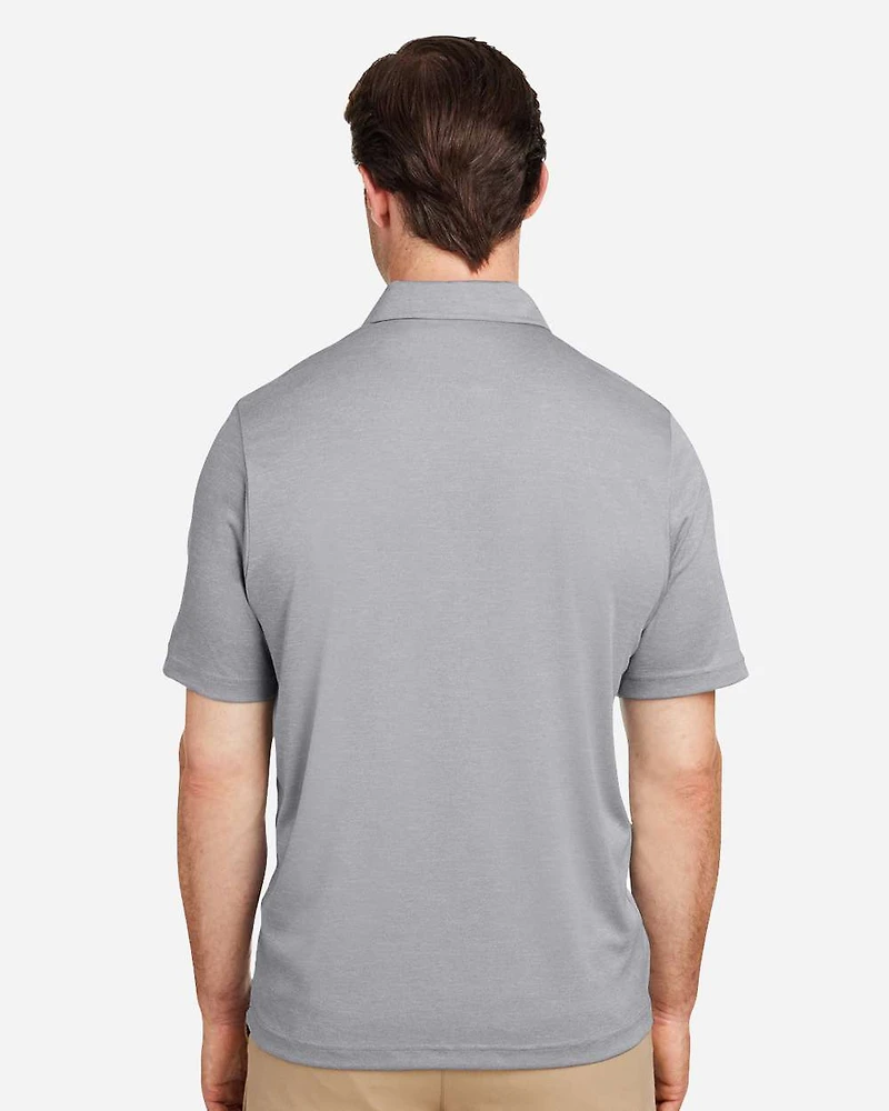 Men's Zone Sonic Heather Performance Polo | T-Shirt Time