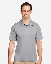 Men's Zone Sonic Heather Performance Polo | T-Shirt Time