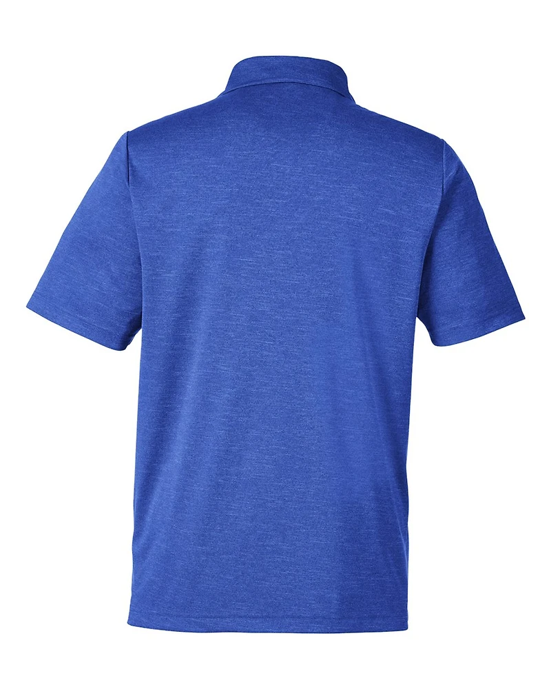 Men's Zone Sonic Heather Performance Polo | T-Shirt Time
