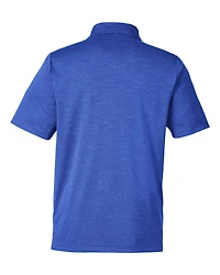 Men's Zone Sonic Heather Performance Polo | T-Shirt Time