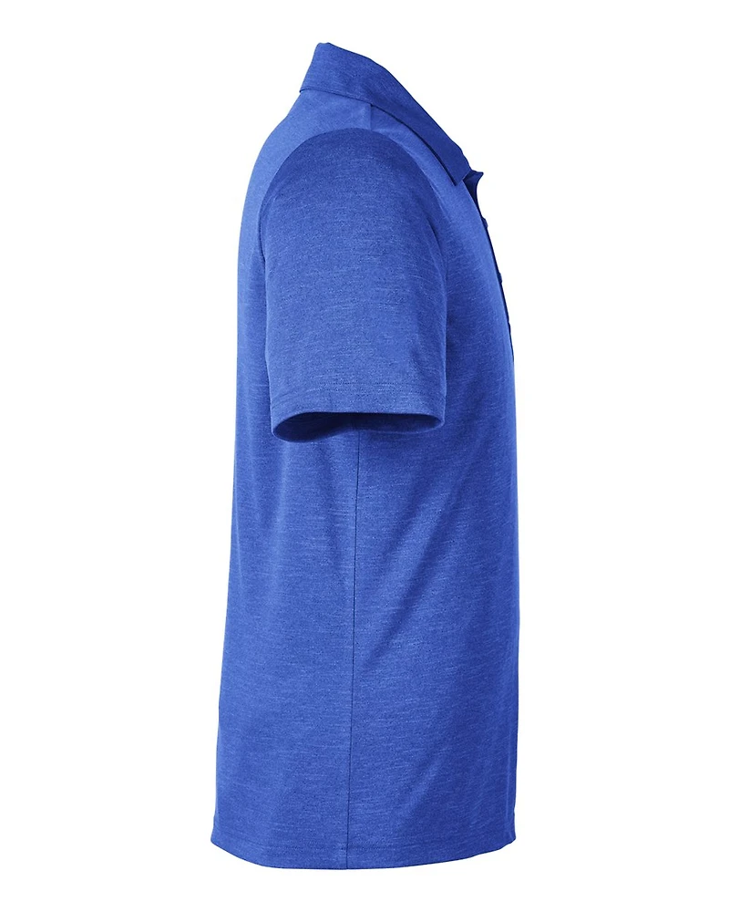 Men's Zone Sonic Heather Performance Polo | T-Shirt Time