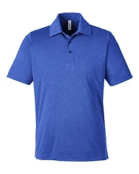 Men's Zone Sonic Heather Performance Polo | T-Shirt Time