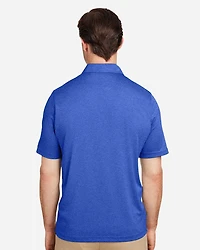 Men's Zone Sonic Heather Performance Polo | T-Shirt Time