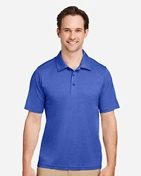 Men's Zone Sonic Heather Performance Polo | T-Shirt Time