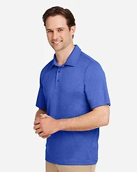 Men's Zone Sonic Heather Performance Polo | T-Shirt Time
