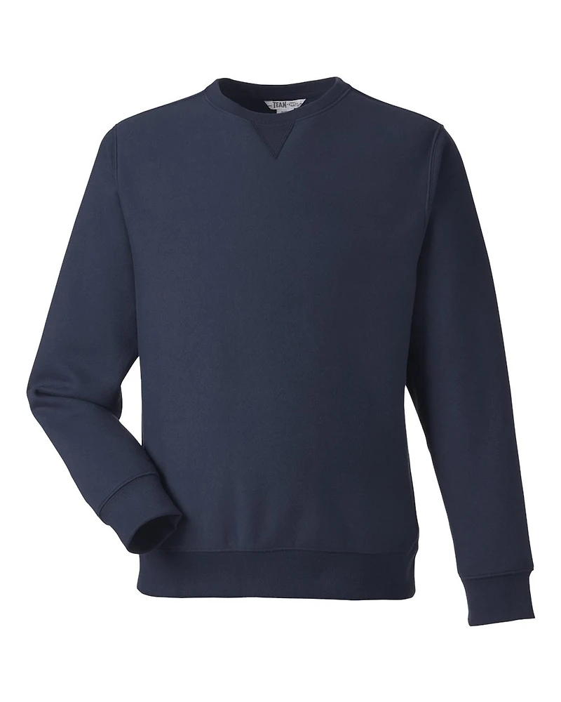 Sweat-shirt Col Rond Lourd HydroSport™ Zone Unisexe | T-Shirt Time