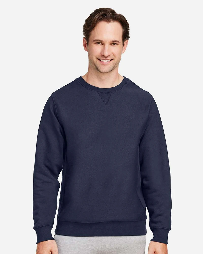 Sweat-shirt Col Rond Lourd HydroSport™ Zone Unisexe | T-Shirt Time