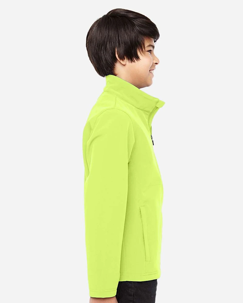 Veste Soft Shell Jeune Leader