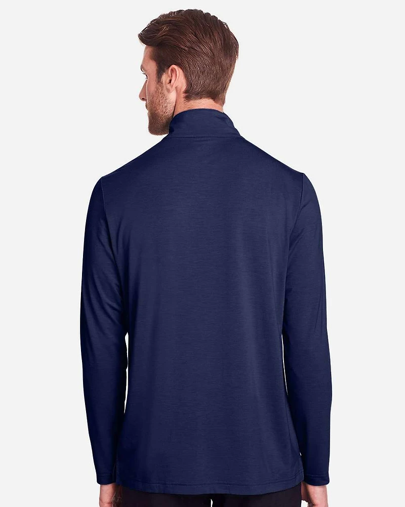 Pull à Col Pression et Performance Extensible JAQ pour Homme | T-Shirt Time