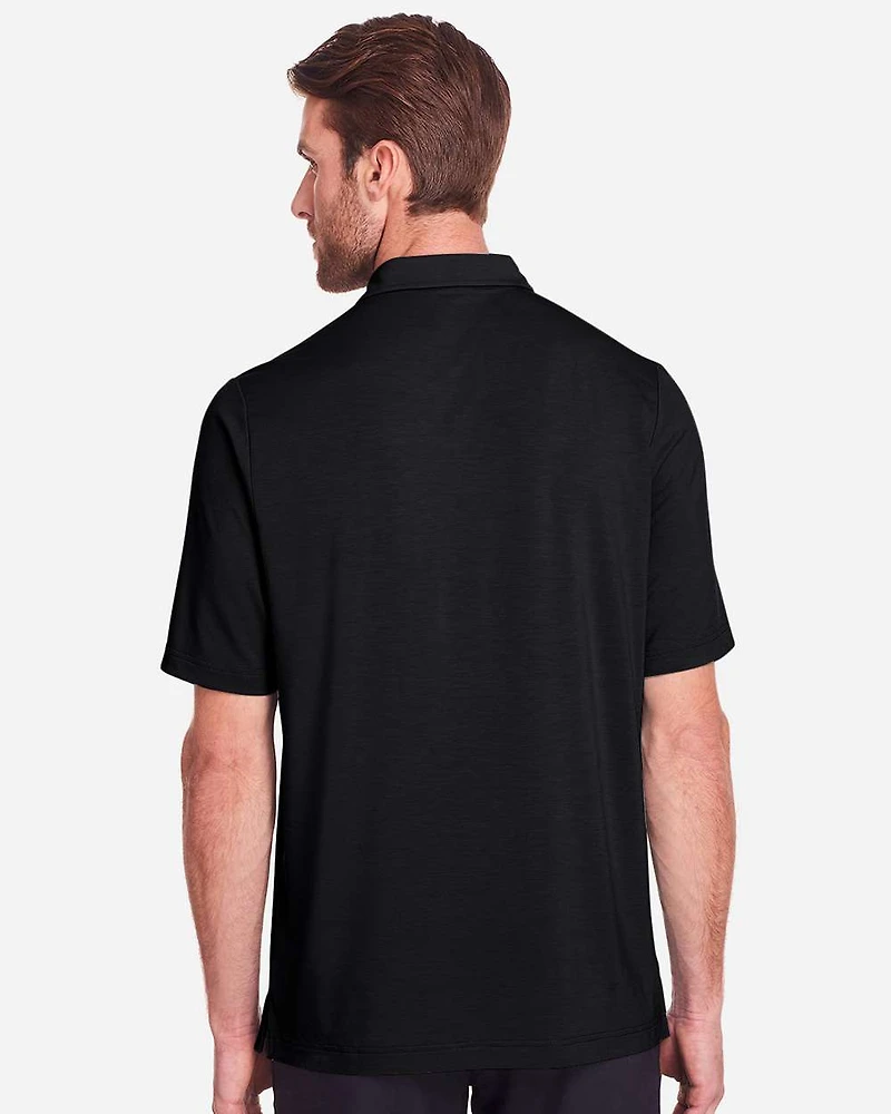 Men's JAQ Snap-Up Stretch Performance Polo | T-Shirt Time