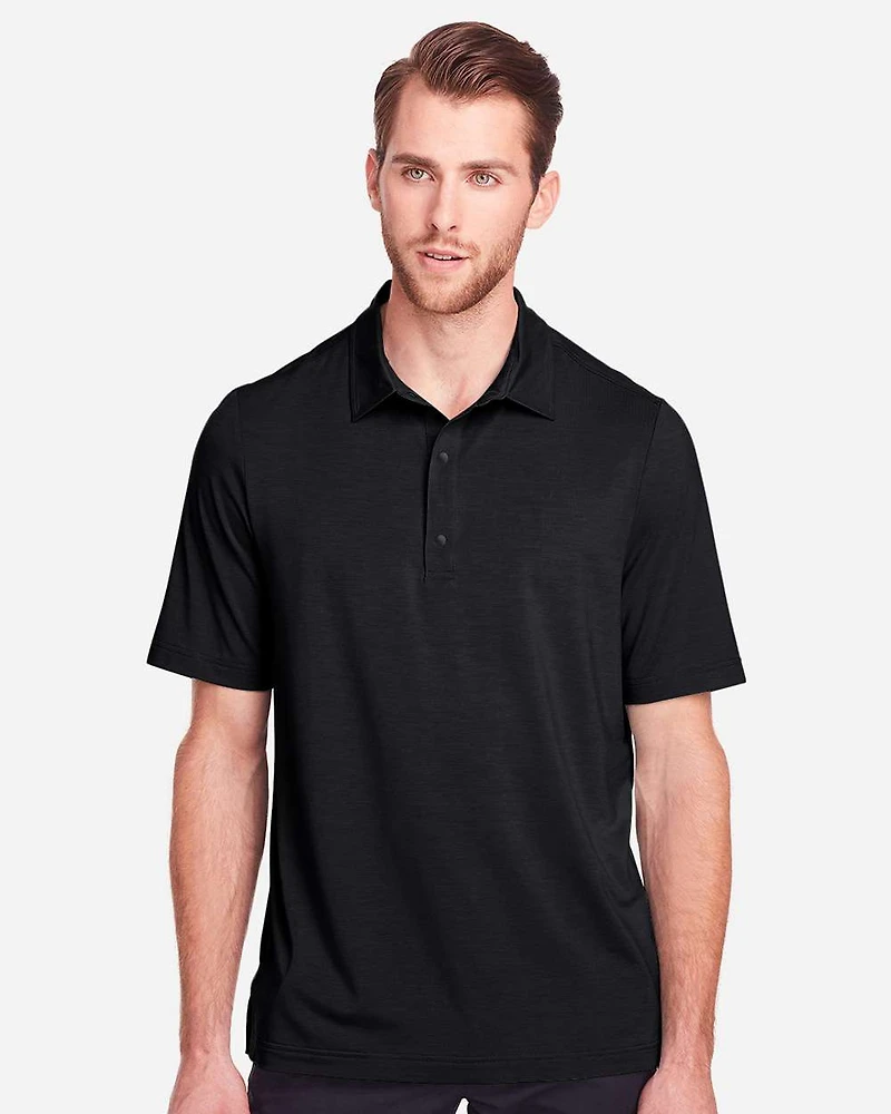 Men's JAQ Snap-Up Stretch Performance Polo | T-Shirt Time