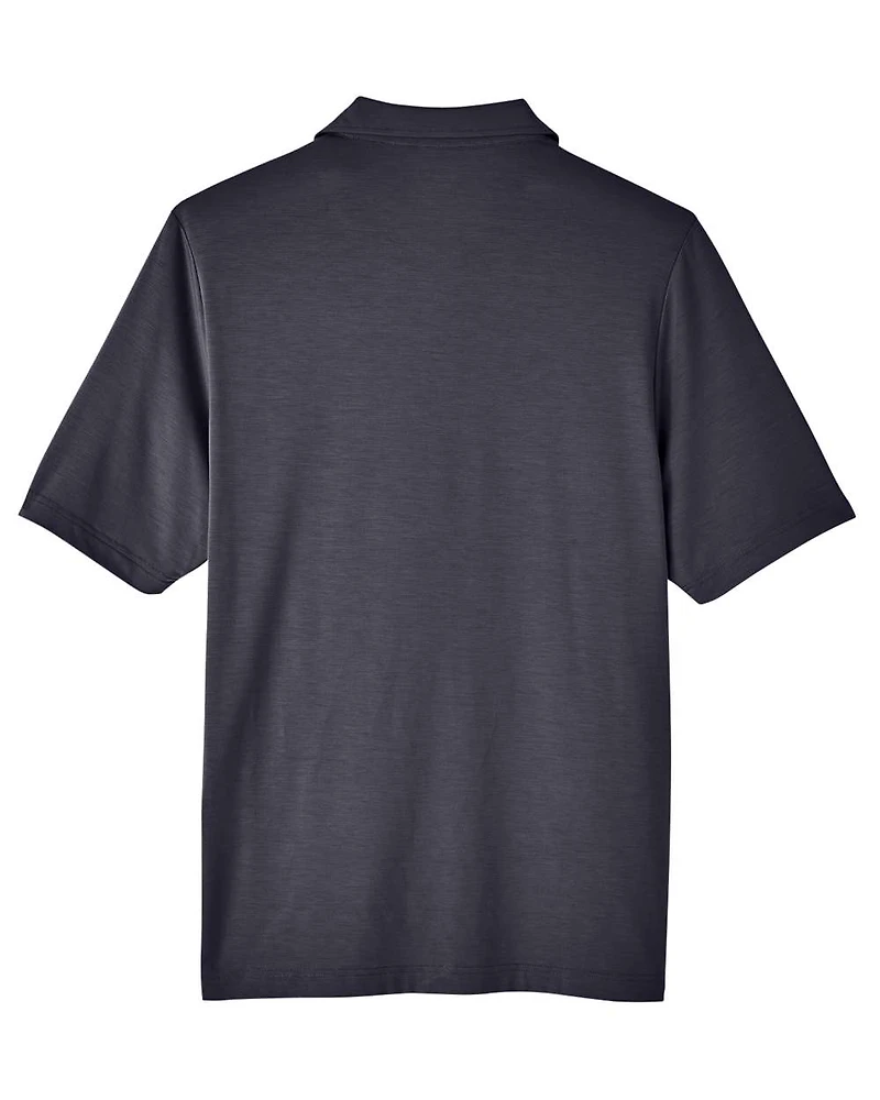 Polo de Performance Extensible à Boutons-Pression pour Hommes JAQ | T-Shirt Time