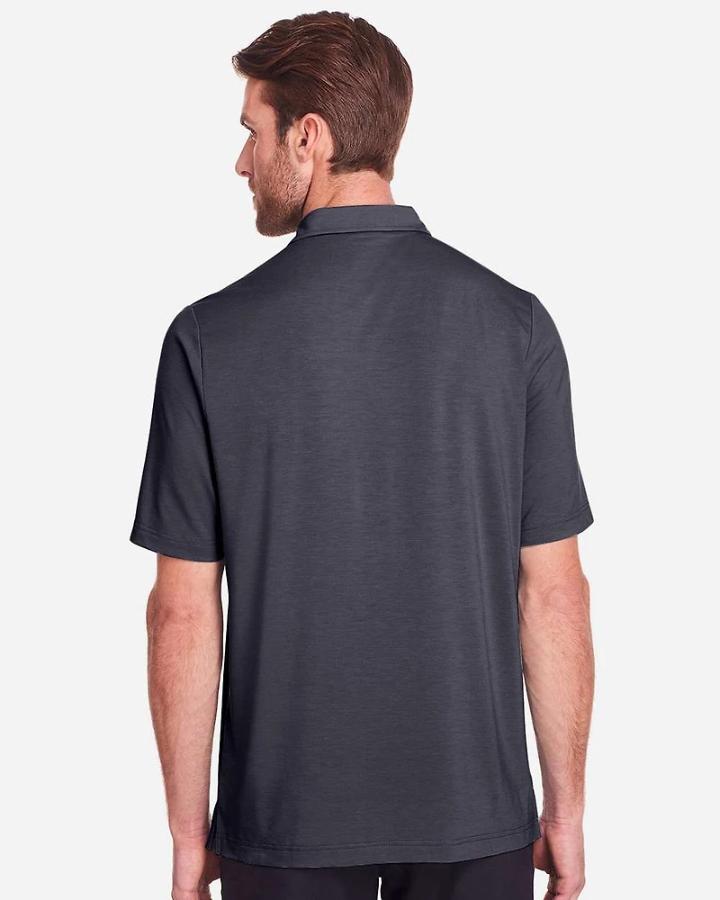 Polo de Performance Extensible à Boutons-Pression pour Hommes JAQ | T-Shirt Time