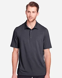 Polo de Performance Extensible à Boutons-Pression pour Hommes JAQ | T-Shirt Time