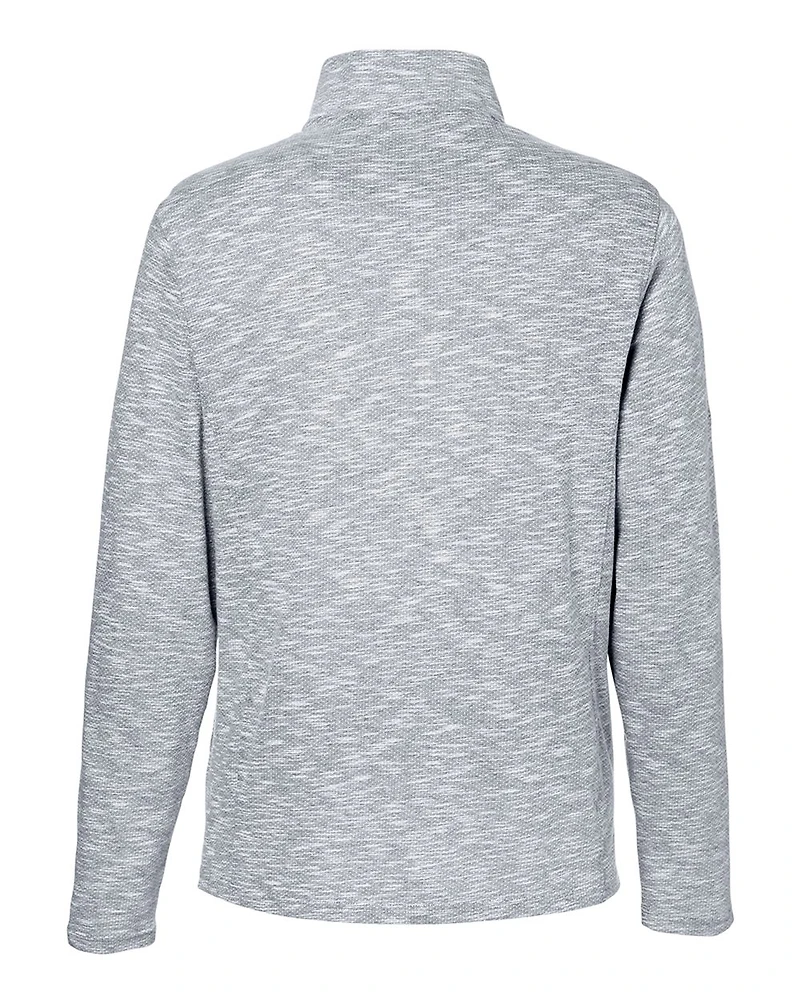 Men's Eclipse Jacquard Quarter-Zip Pullover | T-Shirt Time