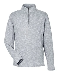 Men's Eclipse Jacquard Quarter-Zip Pullover | T-Shirt Time