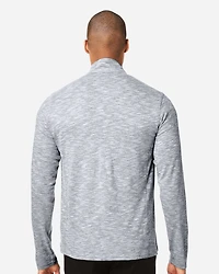Men's Eclipse Jacquard Quarter-Zip Pullover | T-Shirt Time