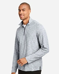 Men's Eclipse Jacquard Quarter-Zip Pullover | T-Shirt Time