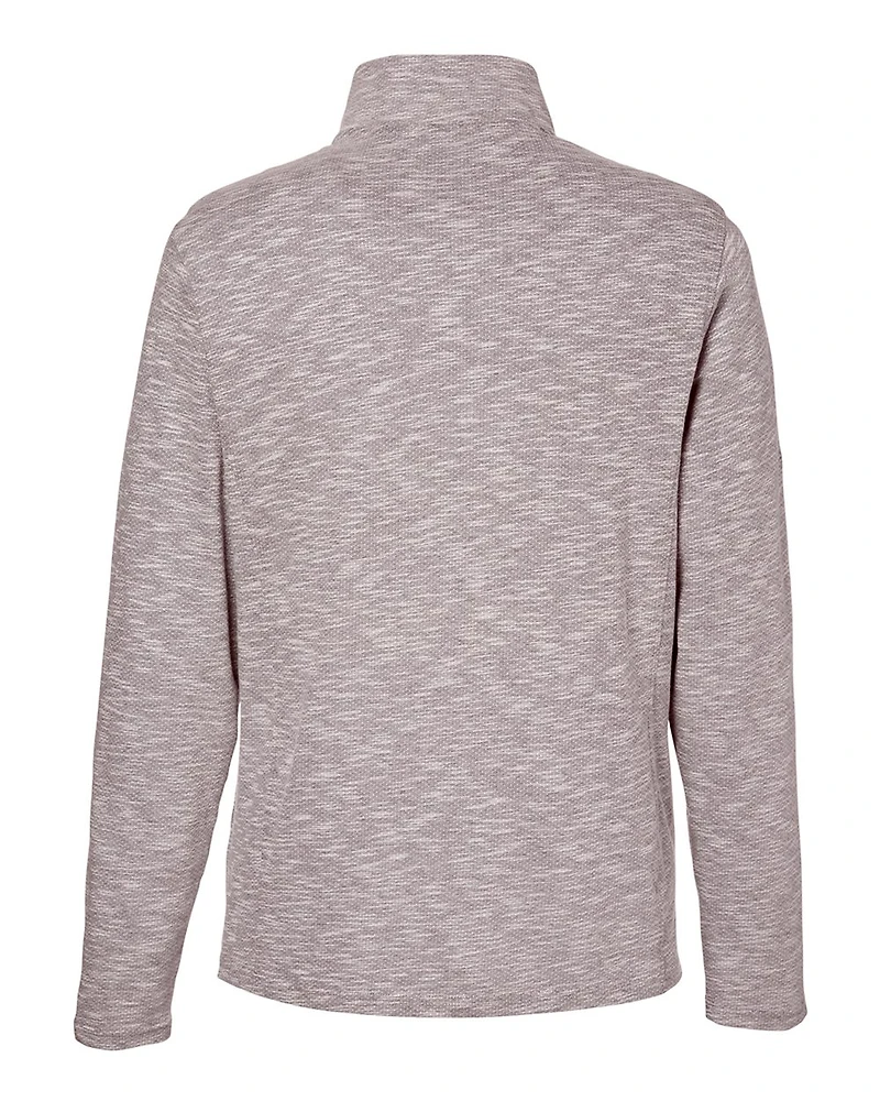 Pull à fermeture éclair quart de tour Jacquard Eclipse pour homme