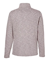 Pull à fermeture éclair quart de tour Jacquard Eclipse pour homme