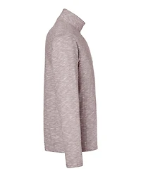 Pull à fermeture éclair quart de tour Jacquard Eclipse pour homme