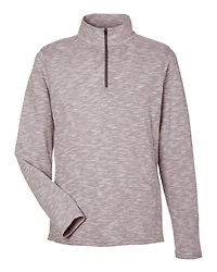 Pull à fermeture éclair quart de tour Jacquard Eclipse pour homme