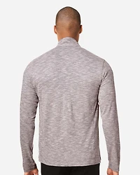 Pull à fermeture éclair quart de tour Jacquard Eclipse pour homme