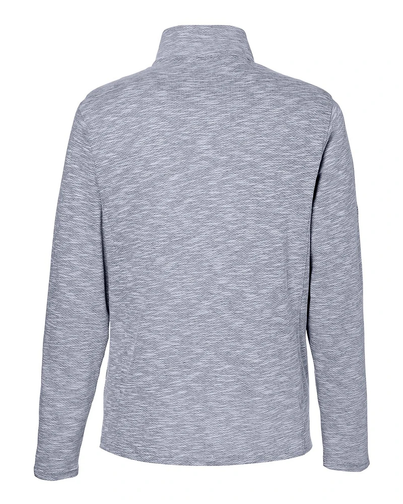 Men's Eclipse Jacquard Quarter-Zip Pullover | T-Shirt Time