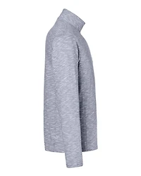 Men's Eclipse Jacquard Quarter-Zip Pullover | T-Shirt Time