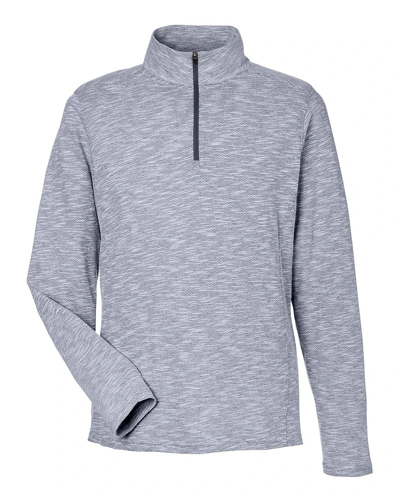 Men's Eclipse Jacquard Quarter-Zip Pullover | T-Shirt Time