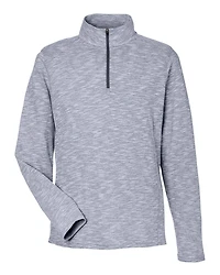 Men's Eclipse Jacquard Quarter-Zip Pullover | T-Shirt Time