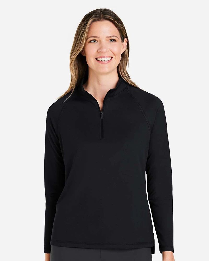 Women's Revive Coolcore® Quarter-Zip Pullover | T-Shirt Time