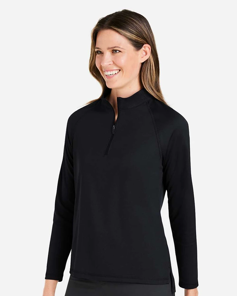 Women's Revive Coolcore® Quarter-Zip Pullover | T-Shirt Time