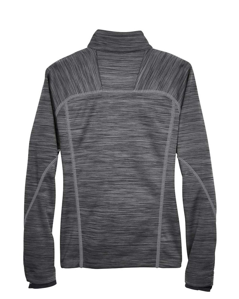 Women's Flux Mélange Bonded Fleece Jacket | T-Shirt Time