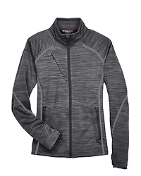 Women's Flux Mélange Bonded Fleece Jacket | T-Shirt Time
