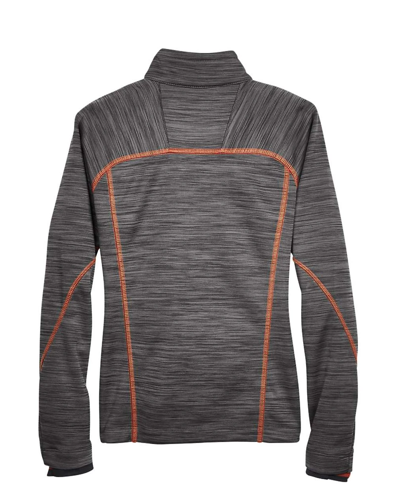 Women's Flux Mélange Bonded Fleece Jacket | T-Shirt Time