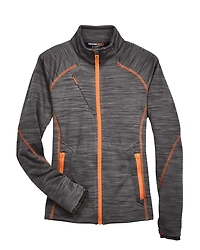 Women's Flux Mélange Bonded Fleece Jacket | T-Shirt Time