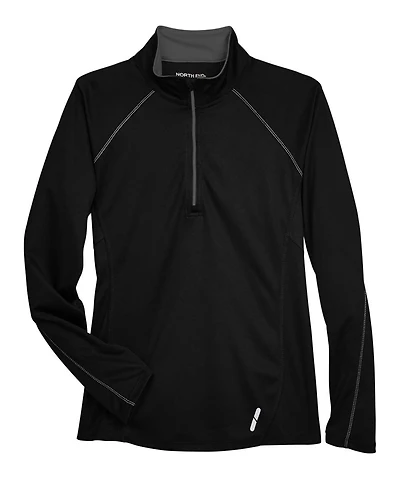 Women's Radar Performance Quarter-Zip Pullover | T-Shirt Time