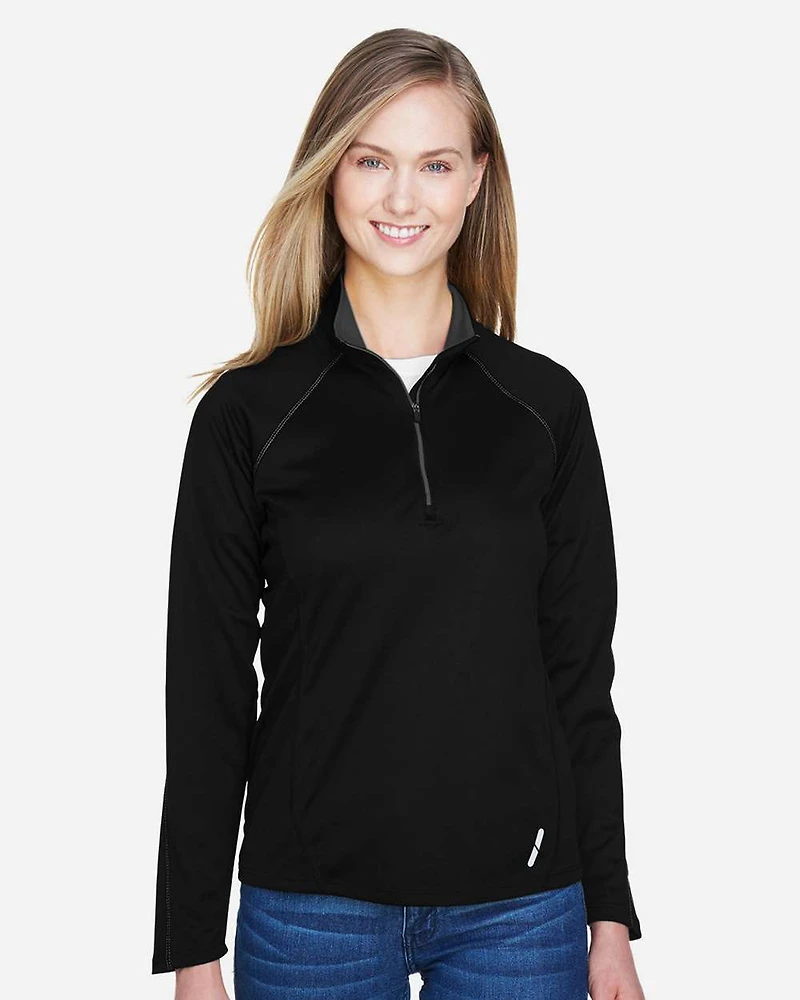 Women's Radar Performance Quarter-Zip Pullover | T-Shirt Time