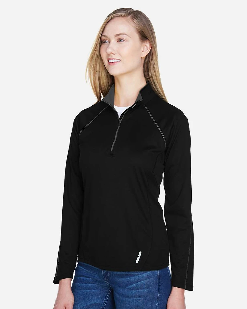 Women's Radar Performance Quarter-Zip Pullover | T-Shirt Time
