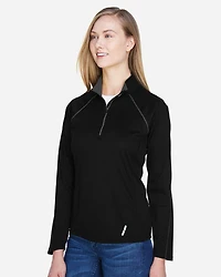 Women's Radar Performance Quarter-Zip Pullover | T-Shirt Time