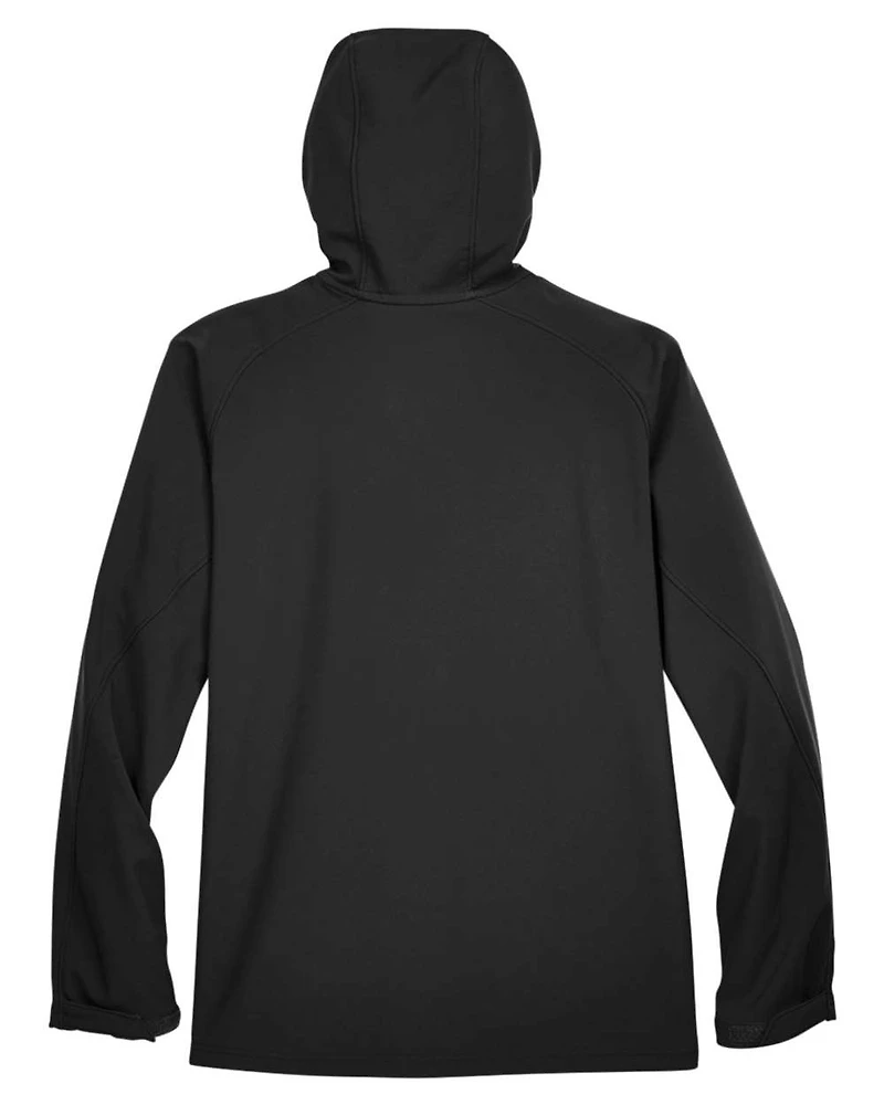 Men's Prospect Two-Layer Fleece Bonded Soft Shell Hooded Jacket | T-Shirt Time