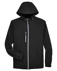 Men's Prospect Two-Layer Fleece Bonded Soft Shell Hooded Jacket | T-Shirt Time