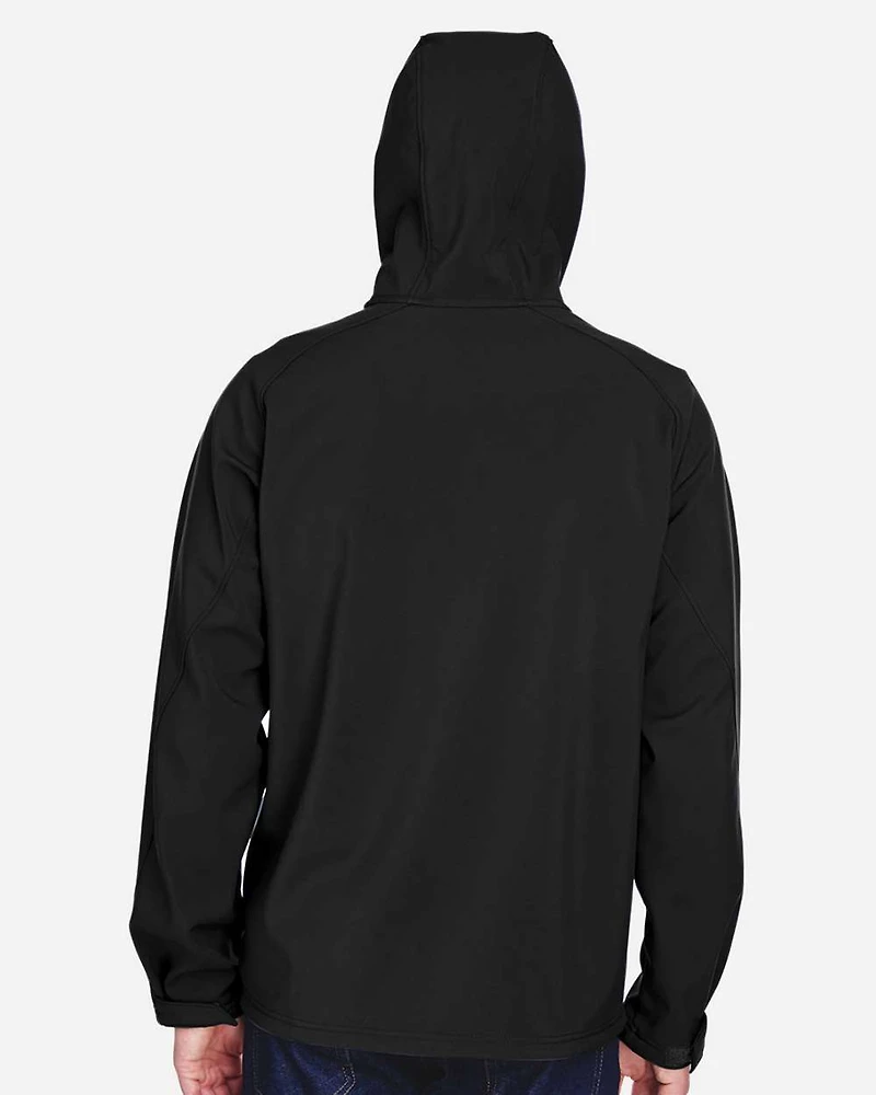 Men's Prospect Two-Layer Fleece Bonded Soft Shell Hooded Jacket | T-Shirt Time