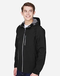 Men's Prospect Two-Layer Fleece Bonded Soft Shell Hooded Jacket | T-Shirt Time