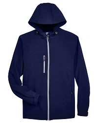 Men's Prospect Two-Layer Fleece Bonded Soft Shell Hooded Jacket | T-Shirt Time