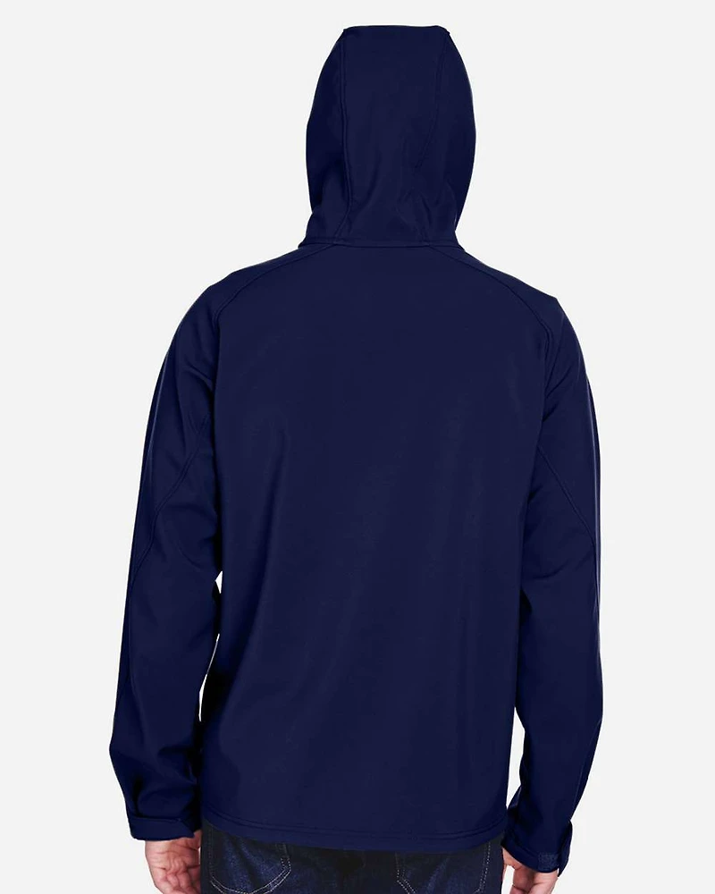 Men's Prospect Two-Layer Fleece Bonded Soft Shell Hooded Jacket | T-Shirt Time